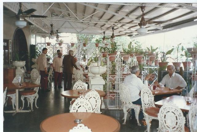 The outdoor seating area has remain unchanged (Photo courtesy: Gaylord) The outdoor seating area has remain unchanged (Photo courtesy: Gaylord)