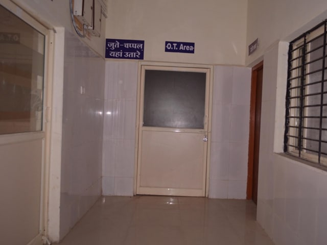 Not a single eye operation has been done in the state’s Barwani district hospital in the past one year(Arun Mondhe/HT)