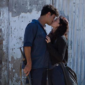 A still from Dan Wolman’s film An Israeli Love Story. (Kiff.in) A still from Dan Wolman’s film An Israeli Love Story. (Kiff.in)