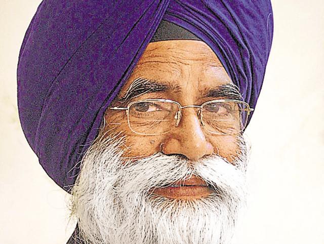 Former minister Sarwan Singh Phillaur (HT File Photo) Former minister Sarwan Singh Phillaur (HT File Photo)