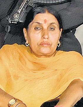 Harchand Kaur (HT Photo) Harchand Kaur (HT Photo)