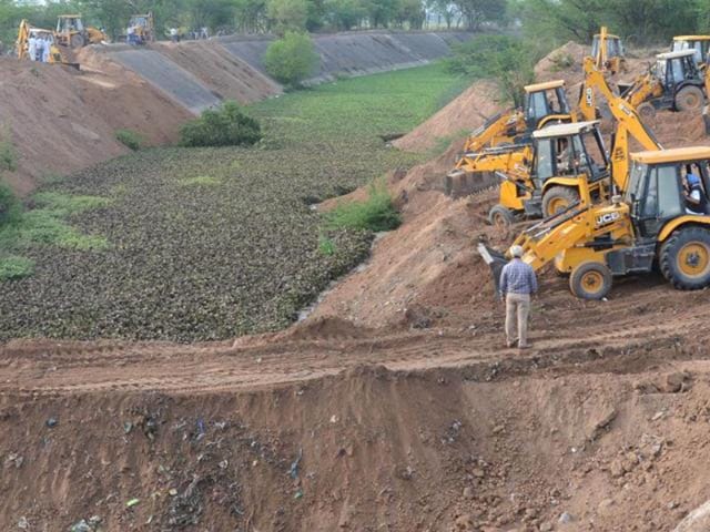 The number of original owners is around 4,900 for the 5,376 acres. (HT File Photo) The number of original owners is around 4,900 for the 5,376 acres. (HT File Photo)