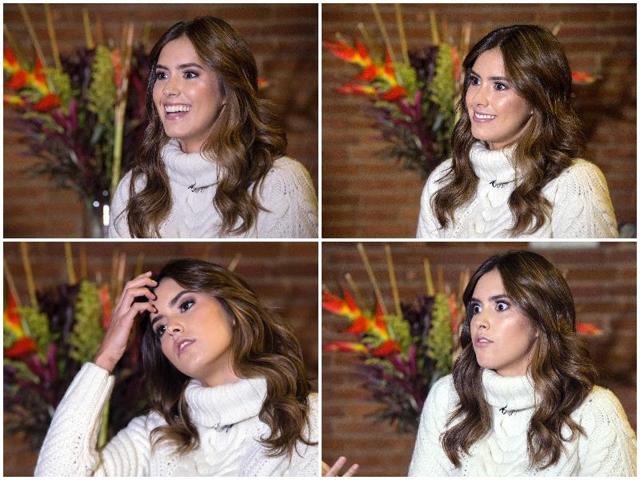 This is Paulina Vega. She was crowned Miss Colombia in 2013 and Miss Universe in 2014. (AFP) This is Paulina Vega. She was crowned Miss Colombia in 2013 and Miss Universe in 2014. (AFP)