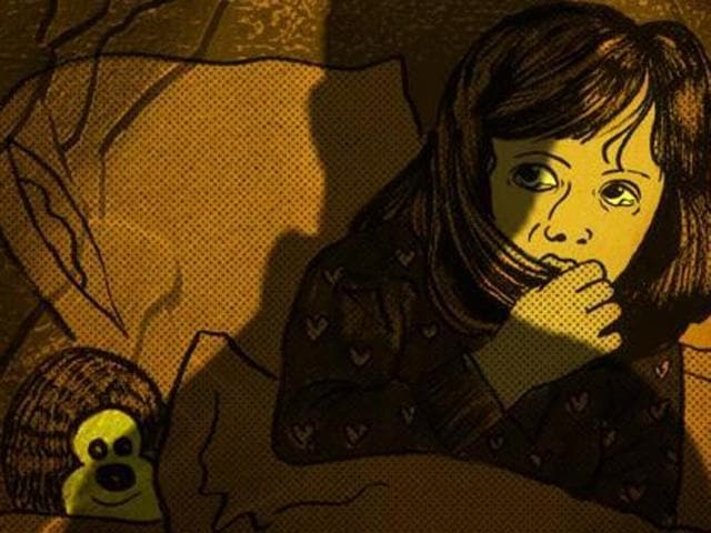 The five -year-old girl was playing with her brother and friends in the veranda when the accused whisked her away.(HT ILLUSTRATION FOR REPRESENTATION) The five -year-old girl was playing with her brother and friends in the veranda when the accused whisked her away.(HT ILLUSTRATION FOR REPRESENTATION)