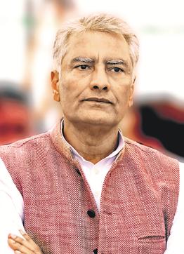 Sunil Kumar Jakhar MLA Abohar (HT Photo)