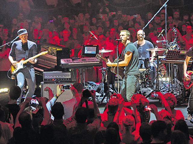 The state government has granted entertainment duty exemption to the performance of British rock band Coldplay at the BKC grounds on November 19.(File Photo)