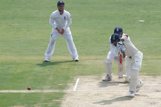 Virat Kohli and Cheteshwar Pujara helped India get into a strong position against England in the Vizag Test. (BCCI)