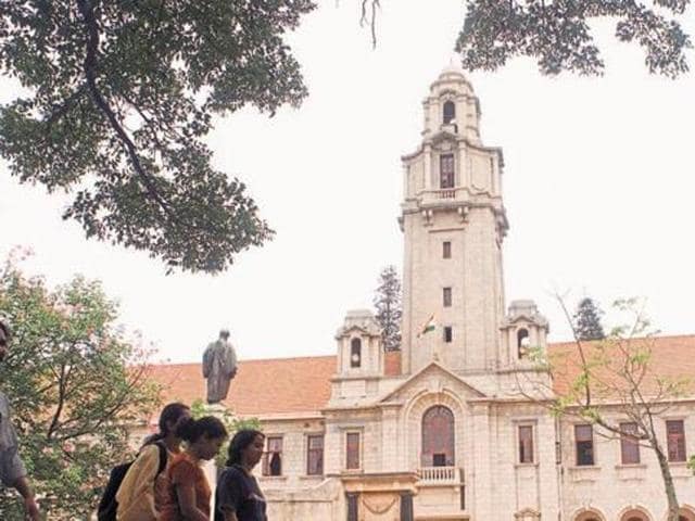 Employers consider IISc in Bengaluru to be one of the world’s best universities at producing graduates with the skills they need for the workplace.(Hemant Mishra/HT File Photo)