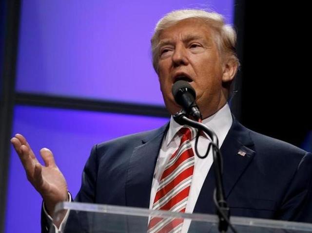 Trump would be the first Republican to win Michigan in a presidential election since George H.W. Bush won the state in 1988. (Reuters File Photo) Trump would be the first Republican to win Michigan in a presidential election since George H.W. Bush won the state in 1988. (Reuters File Photo)