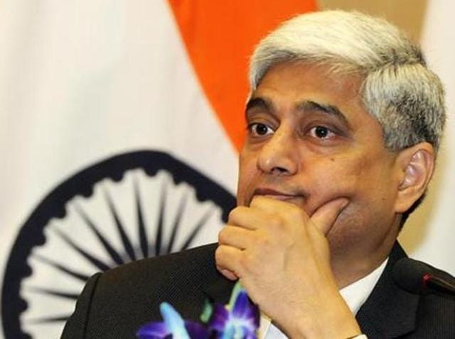 MEA spokesperson Vikas Swarup said India issued a demarche to Pakistan on continued violation of the ceasefire agreement by Pakistan. (HT File Photo) MEA spokesperson Vikas Swarup said India issued a demarche to Pakistan on continued violation of the ceasefire agreement by Pakistan. (HT File Photo)