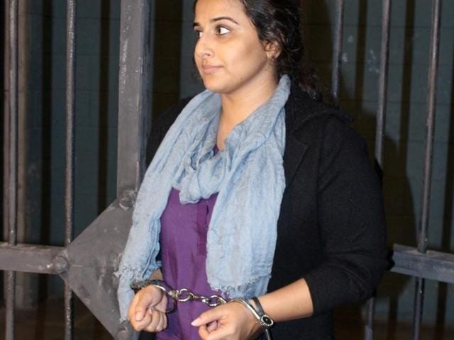 Vidya Balan during the Interview for Kahaani 2 in Mumbai. (IANS) Vidya Balan during the Interview for Kahaani 2 in Mumbai. (IANS)
