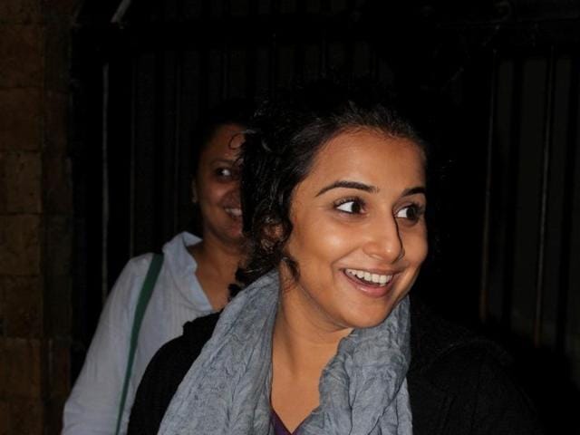Mumbai: Actress Vidya Balan during the Interview for film Kahaani 2 in Mumbai, on Nov 16, 2016. (Photo: IANS) (IANS) Mumbai: Actress Vidya Balan during the Interview for film Kahaani 2 in Mumbai, on Nov 16, 2016. (Photo: IANS) (IANS)