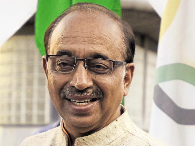 Sports Minister Vijay Goel made it clear that the sports fraud bill will not be tabled during the winter session of the Parliament.(PTI)