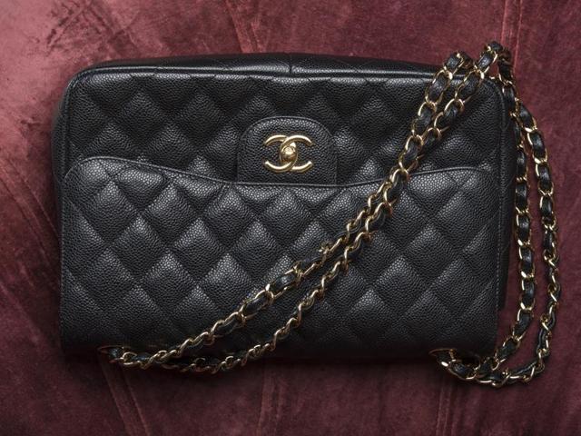A Chanel handbag  (Photo: Aalok Soni/HT) 