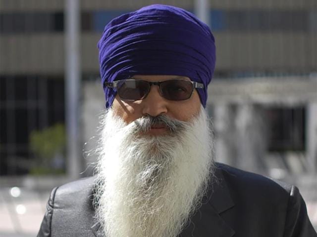 Photo provided by the Sikh Coalition shows Lakhbir Singh, one of the four truckers. (AP File Photo) Photo provided by the Sikh Coalition shows Lakhbir Singh, one of the four truckers. (AP File Photo)