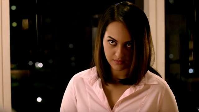 Sonakshi Sinha plays a RAW agent KK in the film. (YouTube) Sonakshi Sinha plays a RAW agent KK in the film. (YouTube)