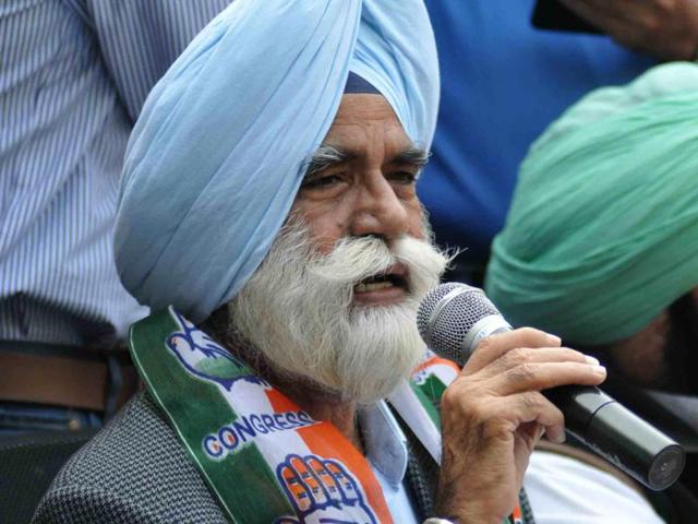 Sarwan Singh Phillaur in Chandigarh on Friday. (HT Photo) Sarwan Singh Phillaur in Chandigarh on Friday. (HT Photo)