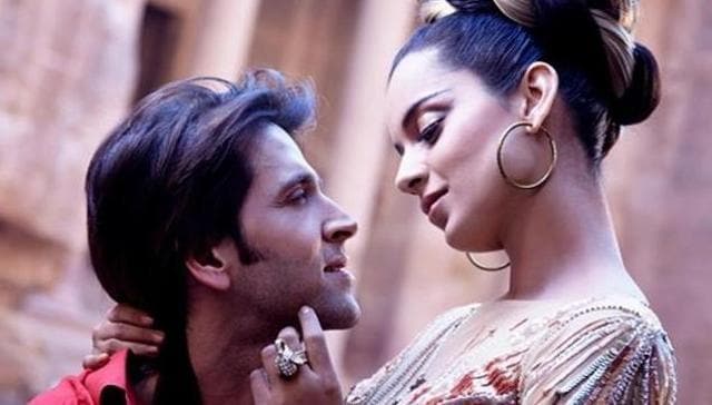 Hrithik and Kangana in a still from Krrish 3. Hrithik and Kangana in a still from Krrish 3.