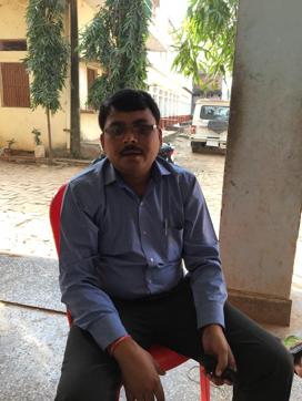 Amit Patel organised a family wedding in the middle of the cash crunch. He believes that the move will reduce interest rates and real estate prices. (HT Photo)