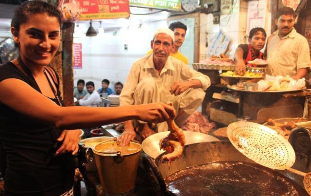 Try the popular delicacies of Old Delhi during the food walks. (Mayank Srestha) Try the popular delicacies of Old Delhi during the food walks. (Mayank Srestha)
