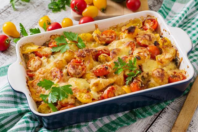 Vegetable casserole (Photo: Shutterstock)