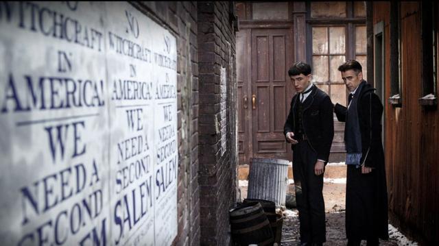 As the hero tries to stop dark forces from sparking Salem-like witch trials in 1920s new York, the movie becomes a timely comment on xenophobia, bigotry and the demonisation of the ‘other’. As the hero tries to stop dark forces from sparking Salem-like witch trials in 1920s new York, the movie becomes a timely comment on xenophobia, bigotry and the demonisation of the ‘other’.