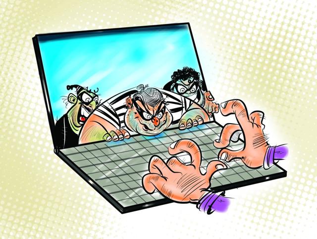 The victim, who is a Class 12 student in a South Mumbai college, learnt about this fraud the hard way when she received lewd calls and messages(HT Pic for Representation) The victim, who is a Class 12 student in a South Mumbai college, learnt about this fraud the hard way when she received lewd calls and messages(HT Pic for Representation)