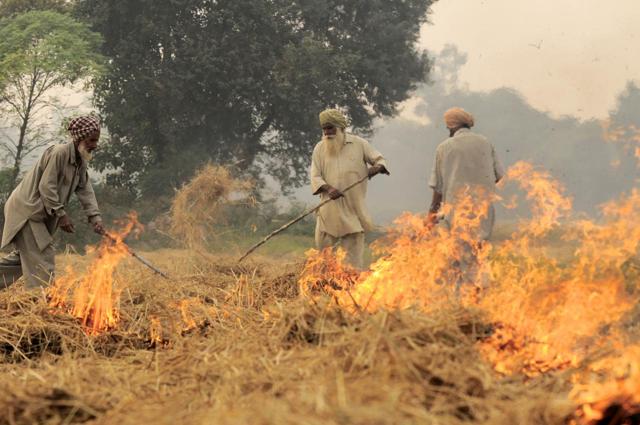 Stubble burning is not the only culprit Stubble burning is not the only culprit