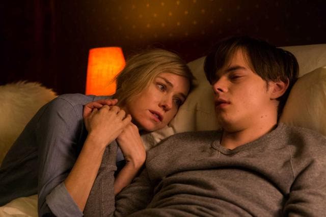 Mary Portman (Naomi Watts) lives in a large, rural house with her teenage stepson Stephen (Charlie Heaton) who has been paralyzed neck down, after an accident and with no chance of an improvement. Mary Portman (Naomi Watts) lives in a large, rural house with her teenage stepson Stephen (Charlie Heaton) who has been paralyzed neck down, after an accident and with no chance of an improvement.