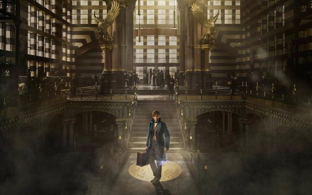 Instead of an orphaned boy wizard, the narrative follows a magi-zoologist named Newt Scamander, the future author of Fantastic Beasts..., a textbook that Harry Potter will read at Hogwarts 70 years later. Instead of an orphaned boy wizard, the narrative follows a magi-zoologist named Newt Scamander, the future author of Fantastic Beasts..., a textbook that Harry Potter will read at Hogwarts 70 years later.