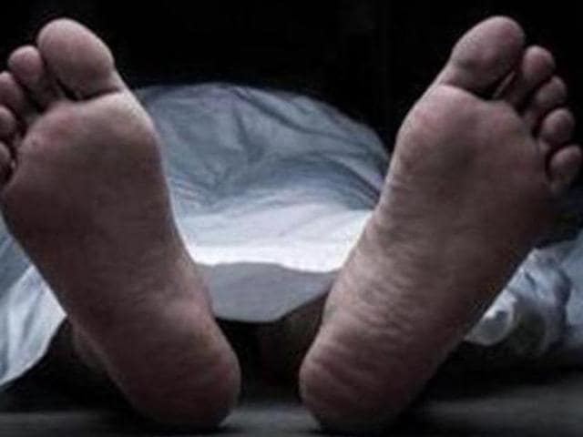 The man committed suicide using a dupatta. (HT File Photo) The man committed suicide using a dupatta. (HT File Photo)