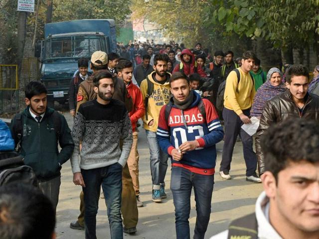 No Detention Policy: J-K Govt To Promote All Students, Except Of Class ...