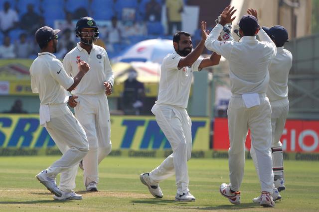 Mohammed Shami and Umesh Yadav bowled with pace as India continued to dominate the Vizag Test against England. (BCCI)