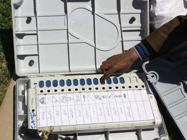 The electronic voting machines will display photographs of the candidates too apart from the symbols. (Pic for representation) The electronic voting machines will display photographs of the candidates too apart from the symbols. (Pic for representation)