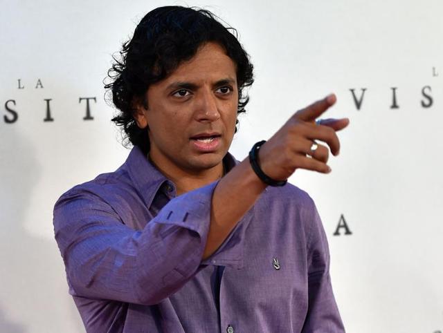This file photo taken on September 2, 2015 shows Indian-American film director Night Shyamalan in Madrid. (AFP) This file photo taken on September 2, 2015 shows Indian-American film director Night Shyamalan in Madrid. (AFP)