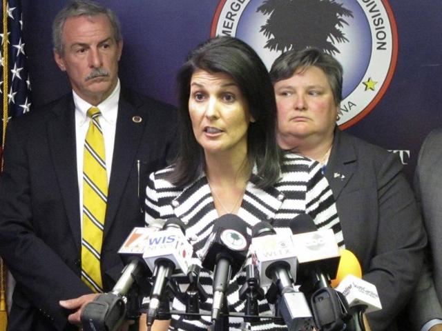 South Carolina governor Nikki Haley has been elected vice chair of the powerful Republican Governors Association. (AP File Photo) South Carolina governor Nikki Haley has been elected vice chair of the powerful Republican Governors Association. (AP File Photo)