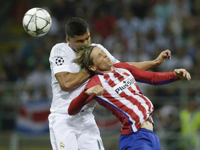 Atletico Madrid gave away just three goals in their opening 11 games of the season and led La Liga alongside Real Madrid. (AP Photo) Atletico Madrid gave away just three goals in their opening 11 games of the season and led La Liga alongside Real Madrid. (AP Photo)