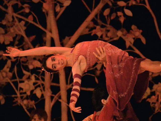 The play features three main fairies (Oberon, Titania and Puck) and four fairies as servants to these three. (AFP) The play features three main fairies (Oberon, Titania and Puck) and four fairies as servants to these three. (AFP)