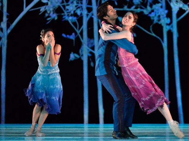 Some also opine that the play explores the dark side of love. (AFP) Some also opine that the play explores the dark side of love. (AFP)