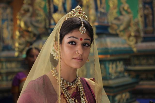 Nayanthara as Sita in the Telugu film Sri Rama Rajyam. Nayanthara as Sita in the Telugu film Sri Rama Rajyam.