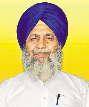 Gobind Singh Longowal (HT Photo)