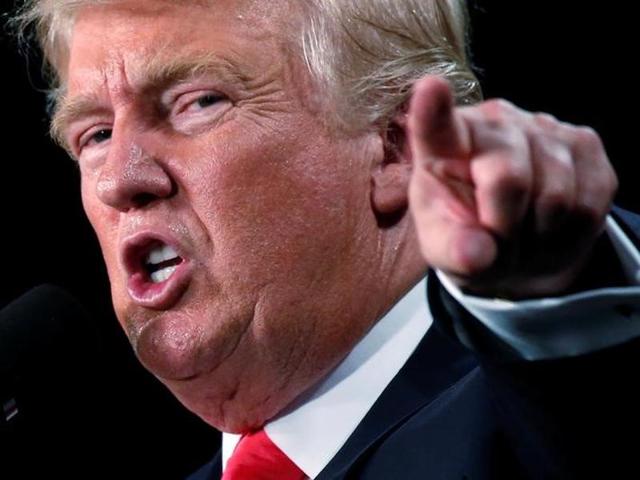 File photo of president-elect Donald Trump during an election night rally in New York. (AP) File photo of president-elect Donald Trump during an election night rally in New York. (AP)