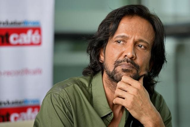 Safety should be actors’ priority, says actor Kay Kay Menon. (Pratik Chorge/HT Photo)