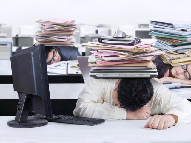 Stress releases the adrenalin hormone, which increases heart rate, blood pressure, sweat production, muscle tension and makes breathing rapid and shallow. (Shutterstock) Stress releases the adrenalin hormone, which increases heart rate, blood pressure, sweat production, muscle tension and makes breathing rapid and shallow. (Shutterstock)