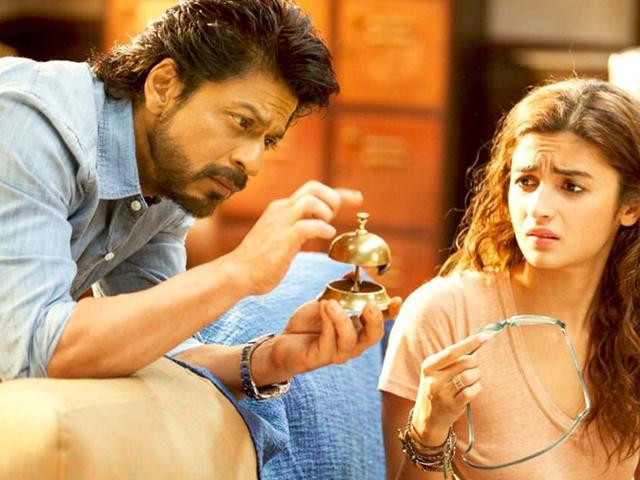 Alia Bhatt will next be seen with Shah Rukh Khan in Dear Zindagi. (HT Photo) Alia Bhatt will next be seen with Shah Rukh Khan in Dear Zindagi. (HT Photo)