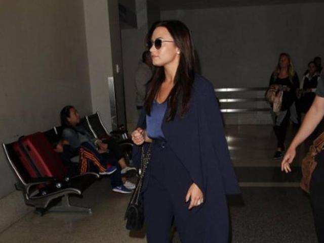 American singer Demi Lovato will also be performing. She is known for her hit pop songs like  Give Your Heart A Break and Cool for the Summer. (Instagram) 