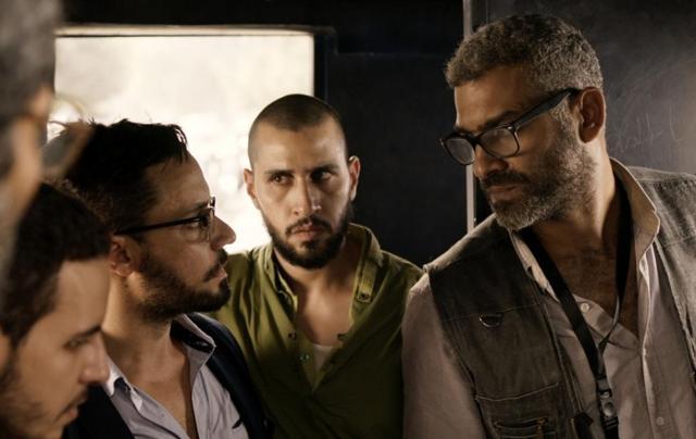 Egyptian film Clash unfolds after the 2013 riots.