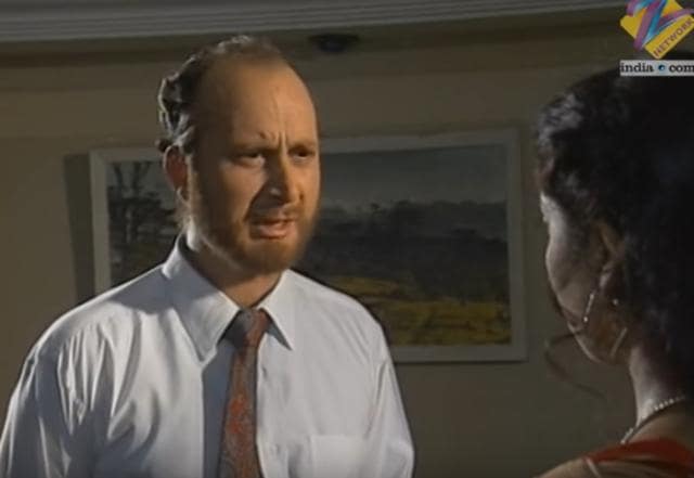 Raju Kher played Shivani’s elder brother. (Youtube) Raju Kher played Shivani’s elder brother. (Youtube)