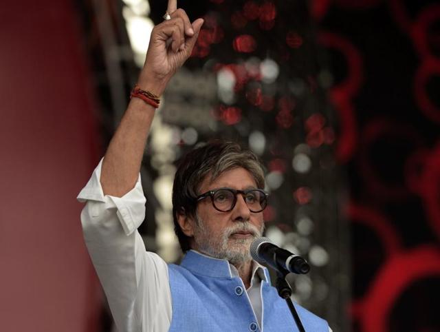 Bollywood megastar will also appear on stage. (Twitter/Amitabh Bachchan) Bollywood megastar will also appear on stage. (Twitter/Amitabh Bachchan)