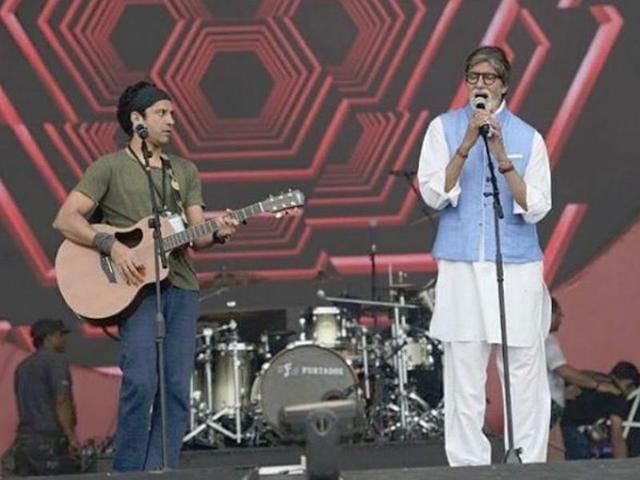He will be joined by Farhan Akhtar on the stage. (Instagram) 